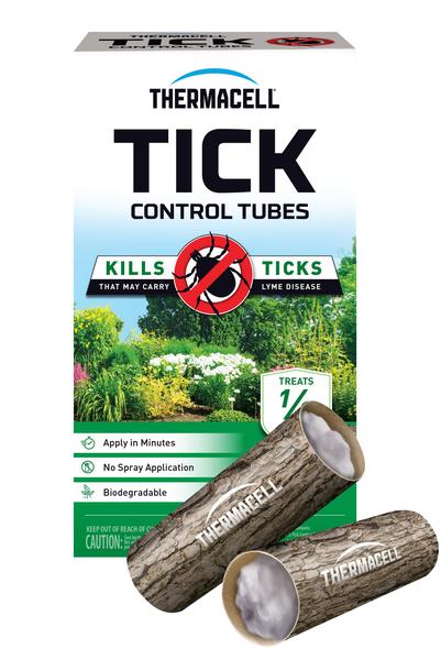 Thermacell tick control tubes
