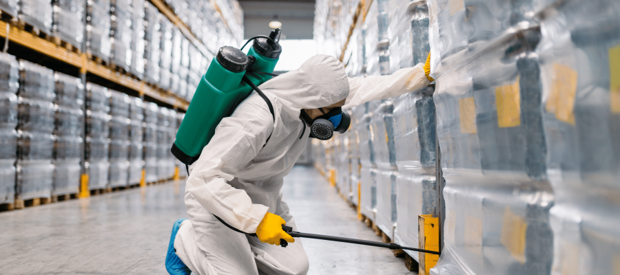 Pest Control in commercial space